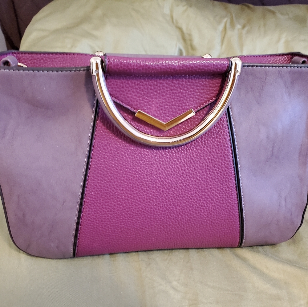 Paprika Handbag, Purple, Mauve